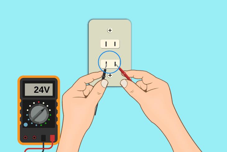 inspect wireless lorex camera power supply