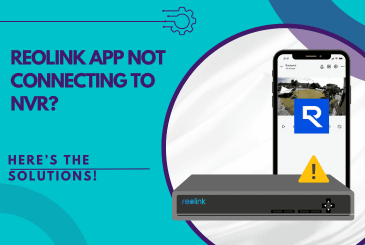 reolink app not connecting to nvr