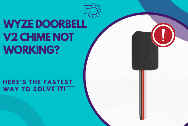 wyze doorbell v2 chime not working