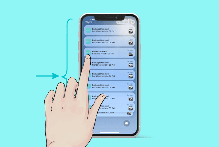 check the phone notification settings