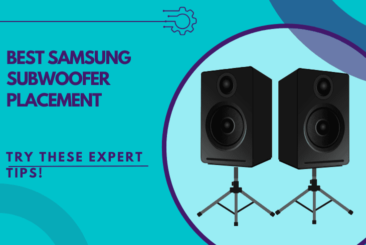 samsung subwoofer placement