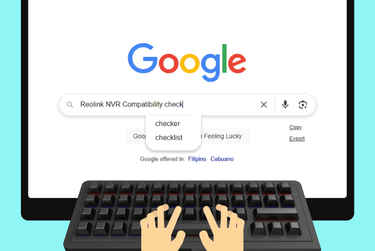 check the reolink nvr compatibility