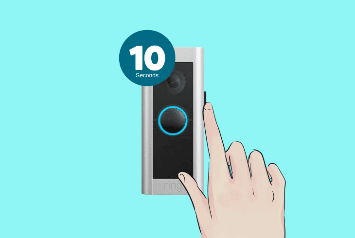 factory reset the ring camera