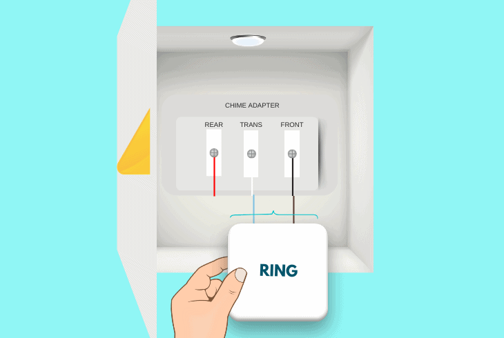 check the ring chime kit