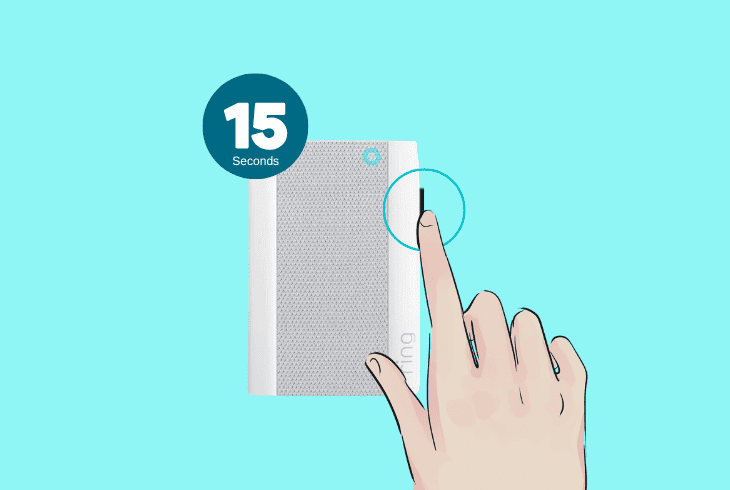 “simple” reset the ring chime os