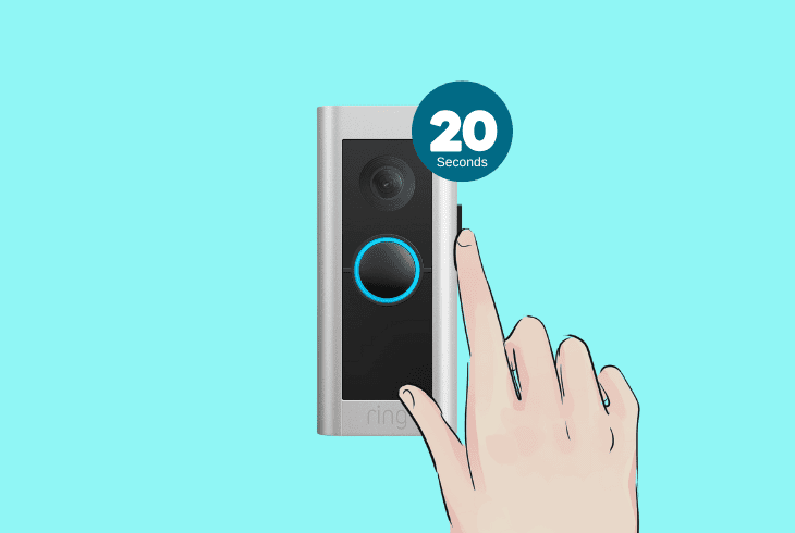factory reset your ring doorbell