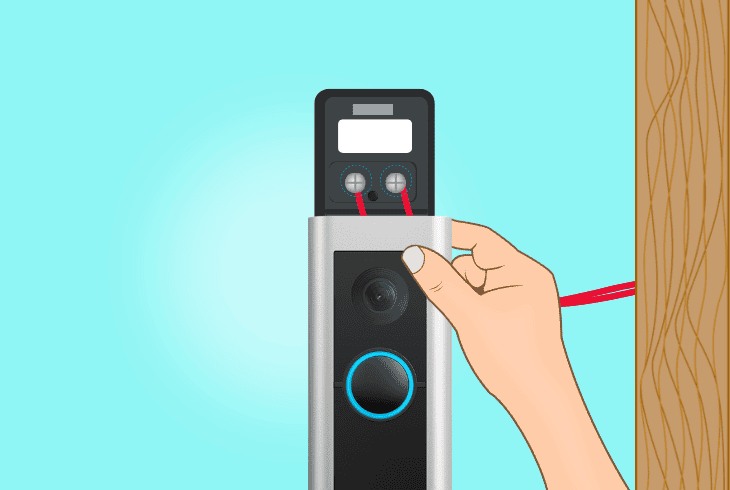 inspect your ring doorbell’s wiring