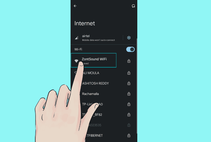 pair with the ring network manually