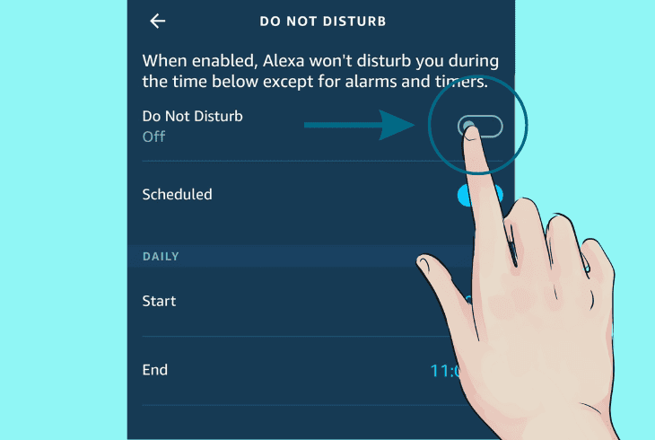 how to set up alexa for ringing