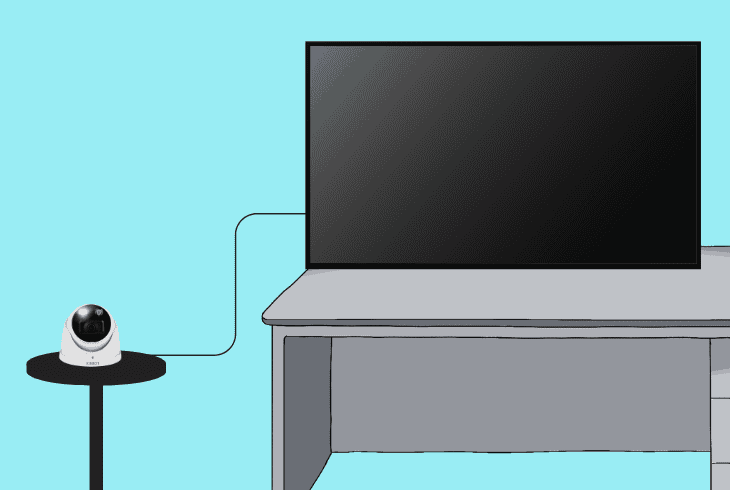 bypass nvr/dvr unit in system (wired)