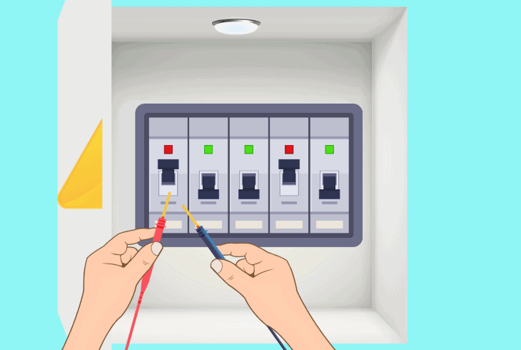 verify the transformer voltage