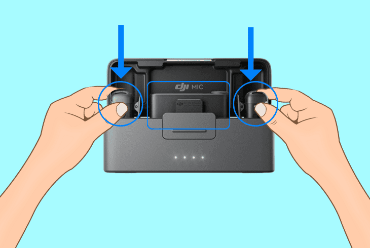 jump-start the receiver & transmitter