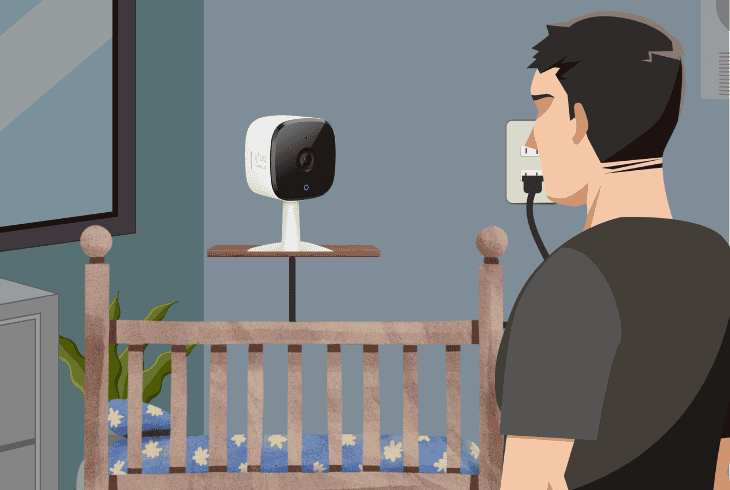 look for unusual camera behavior