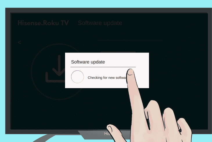 upload the update file