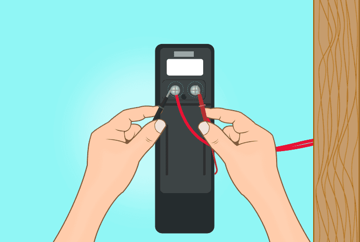 measuring the voltage