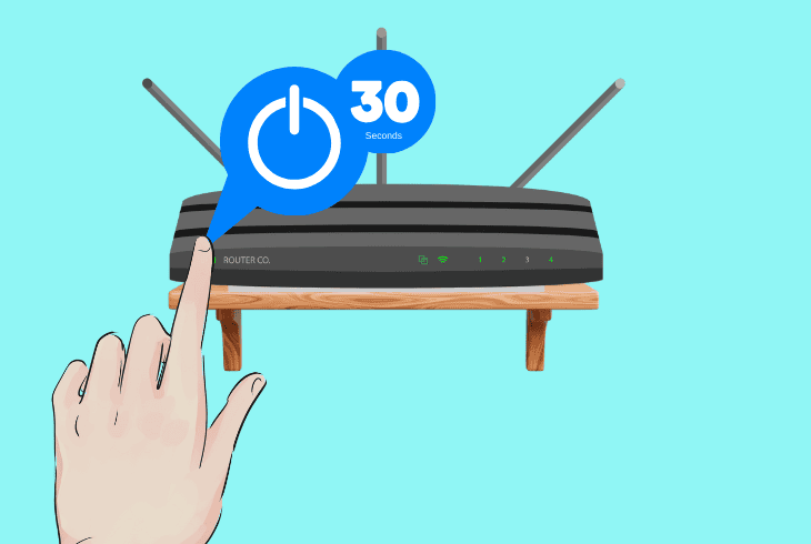 troubleshoot the wi-fi network