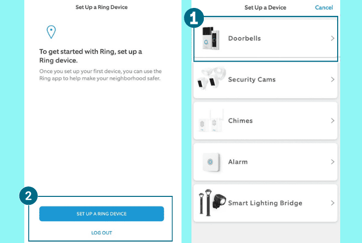 connect ring doorbell pro to wi-fi