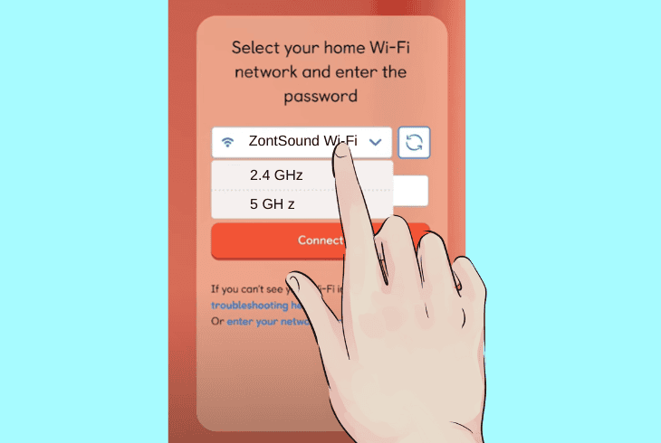 reset the yoto player wi-fi details