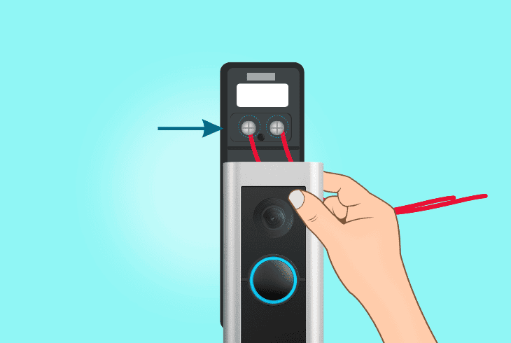 inspect terminal connections (wired)
