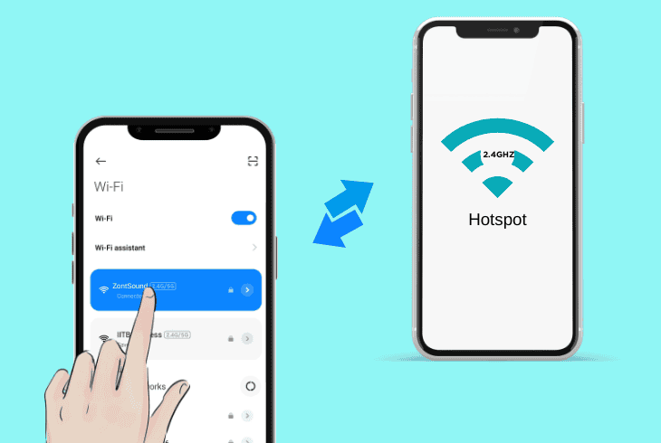 test on a mobile hotspot (workaround)