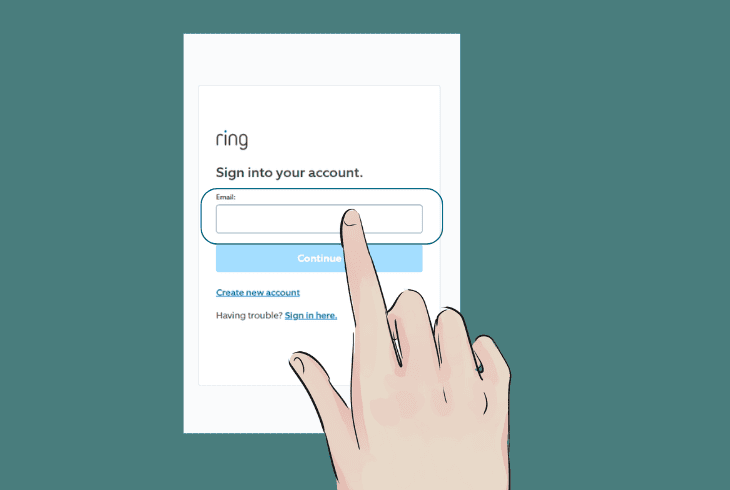 use ring’s website (workaround)