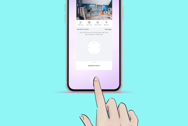 force close the wyze app