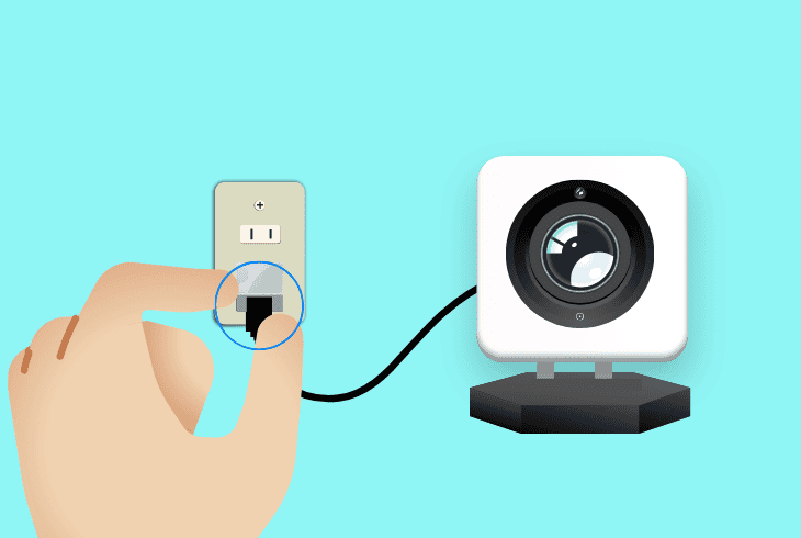power cycle the wyze cam v3