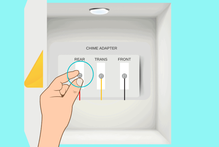 inspect the wyze chime controller