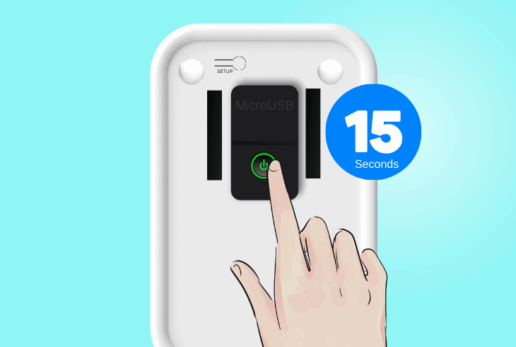 factory reset wyze doorbell v2