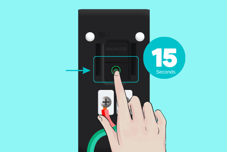 factory reset wyze doorbell v2