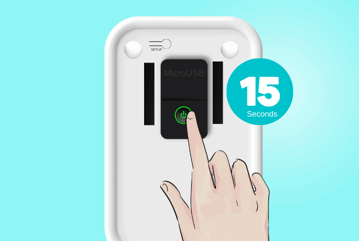 factory reset the wyze doorbell v2