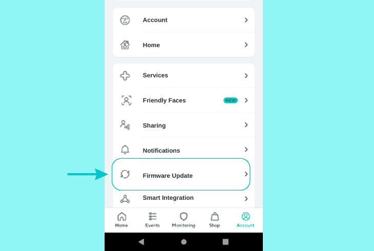 update the wyze doorbell v2 firmware