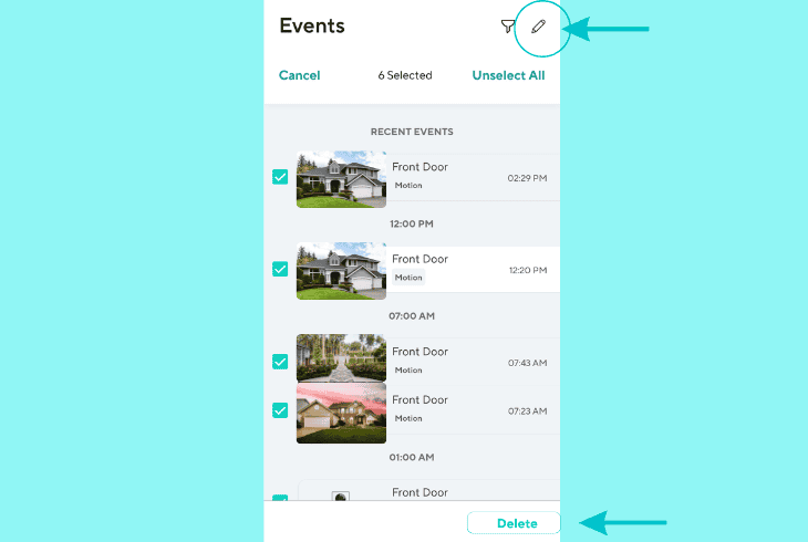 free up sd storage on the wyze v2