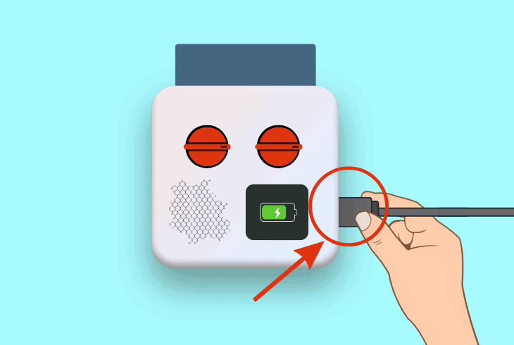 charge the yoto player battery