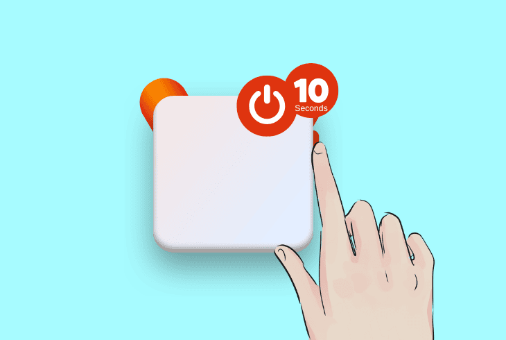 hard-reset your yoto player