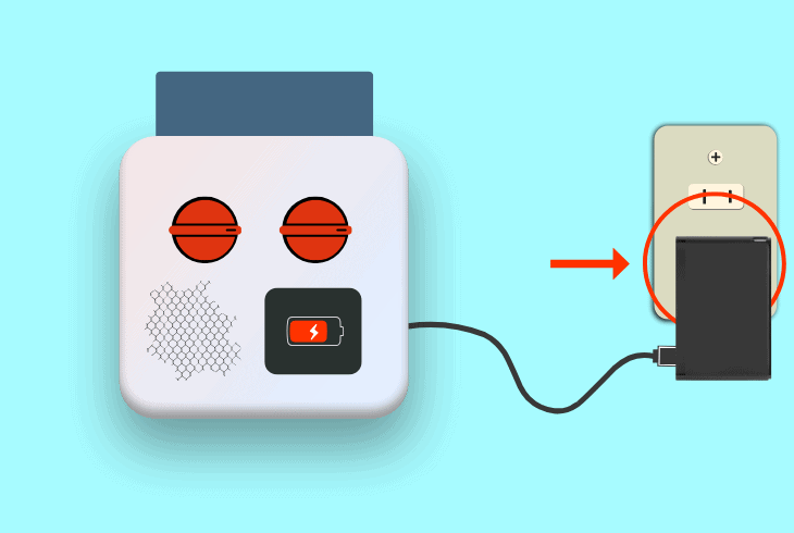 switch the yoto power source