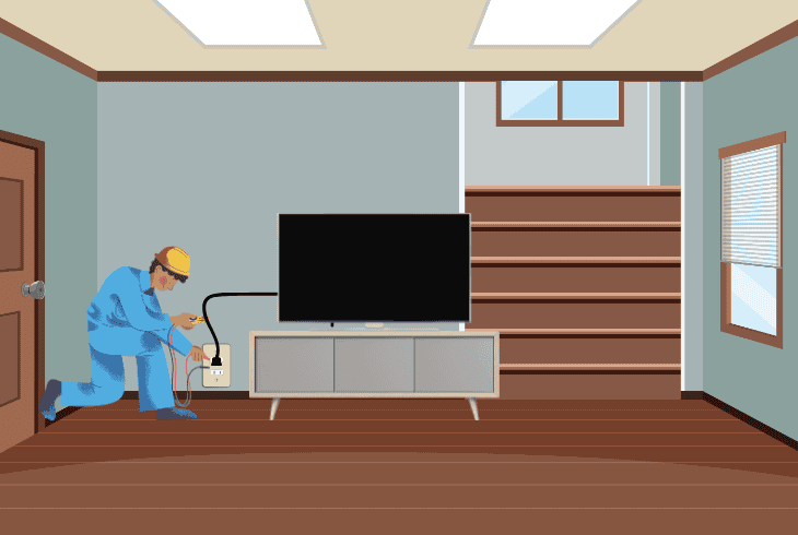 troubleshoot issues with the a/c supply