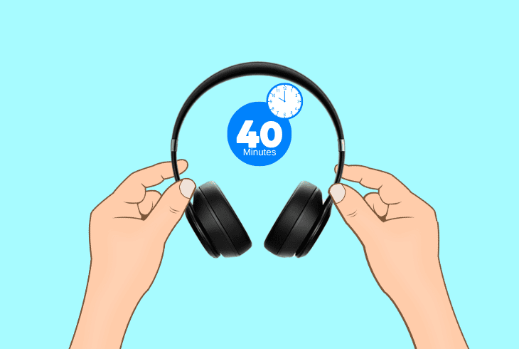 wait for the beats battery to acclimate