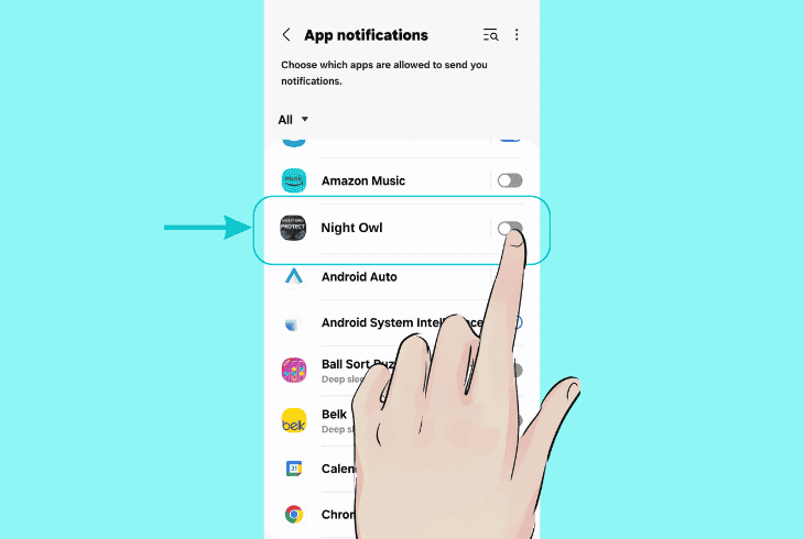how to check notifications on android