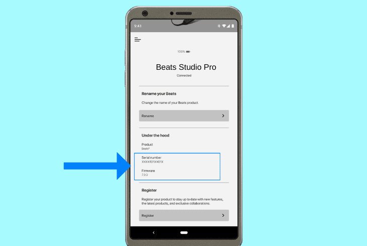 update beats firmware on android