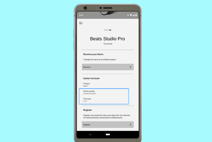 how to update firmware on android