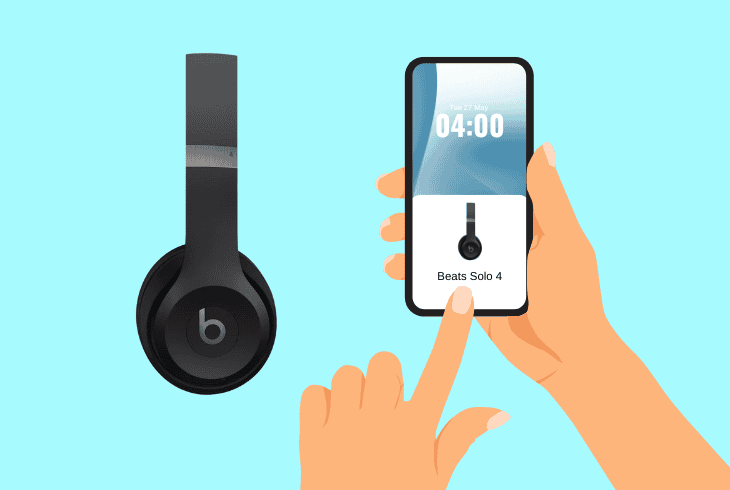 test beats solo 4 on another device