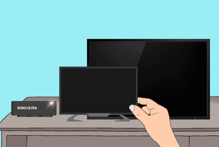 test roku ultra on another tv