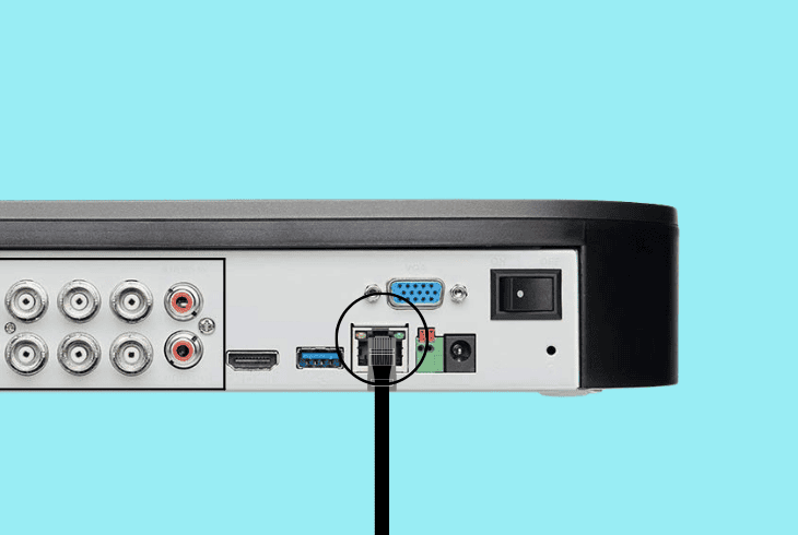 test the dvr without any peripherals