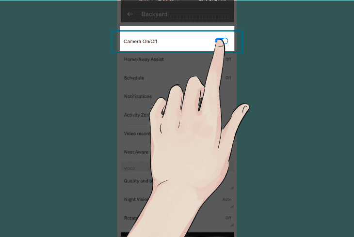 soft reset the doorbell through the app