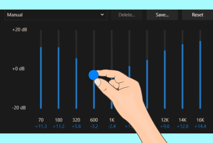 enhance the audio post-recording