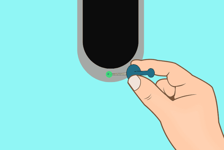 factory reset battery-powered nest doorbell