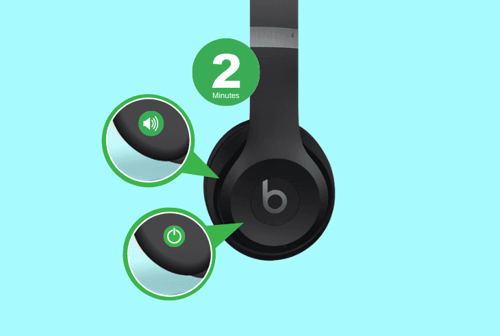 factory reset the beats solo 4
