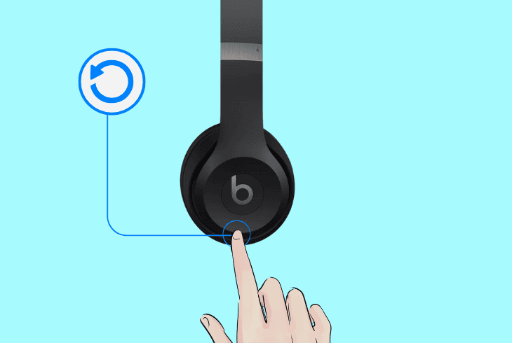 factory reset your beats solo 4