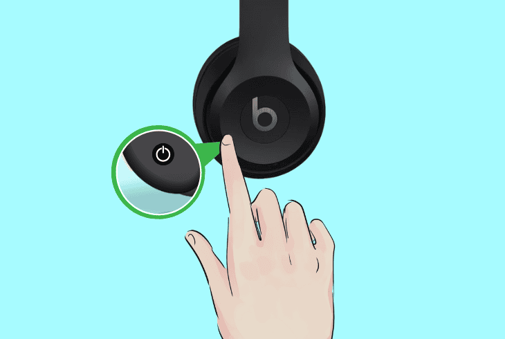 “soft” reset the beats solo 4 headphones